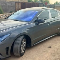 سوناتا  وراد أمريكي  بارد  بلجاملق امامي وجزاء من البنيد صبغ فقط موديل...