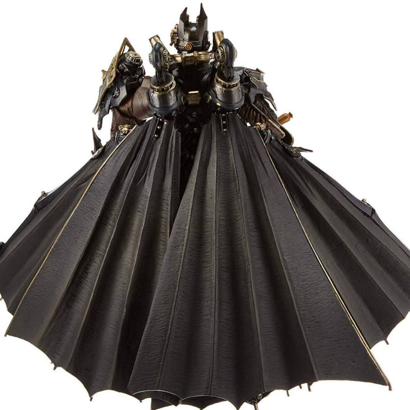 مجسم Batman: Timeless - Steampunk
بإصدار يدمج بين هيبة فارس الظلام وإبداع العصر الفيكتوري التكنولوجي. تفاصيل ميكانيكية مذهلة، أسلحة فريدة، وعباءة هندسية
اصدار Legend


**إذا كنت صاحب هذا الإعلان وتريد حذفه لأي سبب، رجاءا أرسل رسالة إلى الدعم الفني**