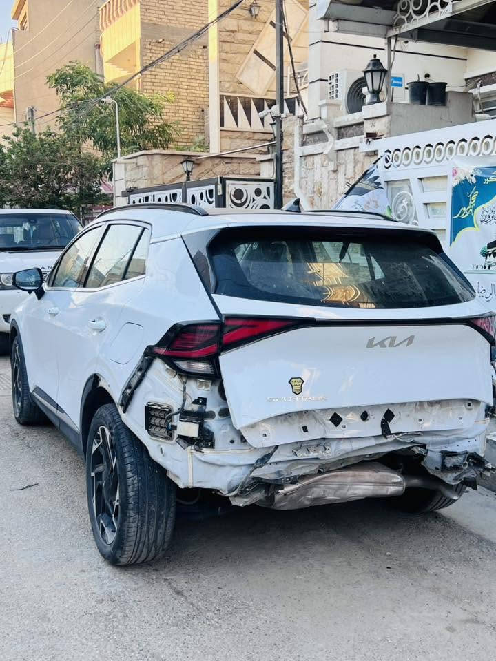 فول مواصفات
سبورتج 2024
اربيل 
بصمه 
كشن كهرباء 
هاند بريك بصمه 
تحكمات 
جنطه كهرباء
بنوراما 
ماشيه 30 الف
صار بيهه حادث من خلف وكل غراض موجوده
***********
