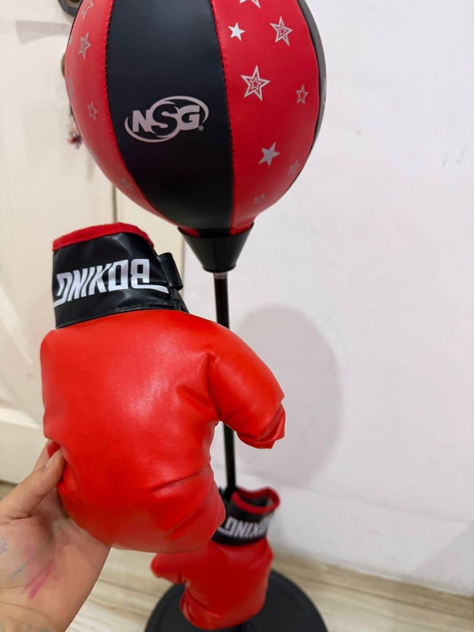 شتی ڕاقی بۆکسێن هی منداڵان تەمەن ٣ساڵ بەسەرەوە ١٣٠سانتیمە شتێکی زۆر لۆکە شوێن کرکوک سعر ٢٠مامەڵە كركوك, العراق


**إذا كنت صاحب هذا الإعلان وتريد حذفه لأي سبب، رجاءا أرسل رسالة إلى الدعم الفني**