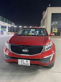 للبيع كيا سبورتج خليجي  موديل 11شكل 2015 كير ومحرك مكفول بدون فتح  كفا...