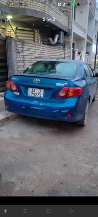 تويوتا كورولا • بغداد • للبيع