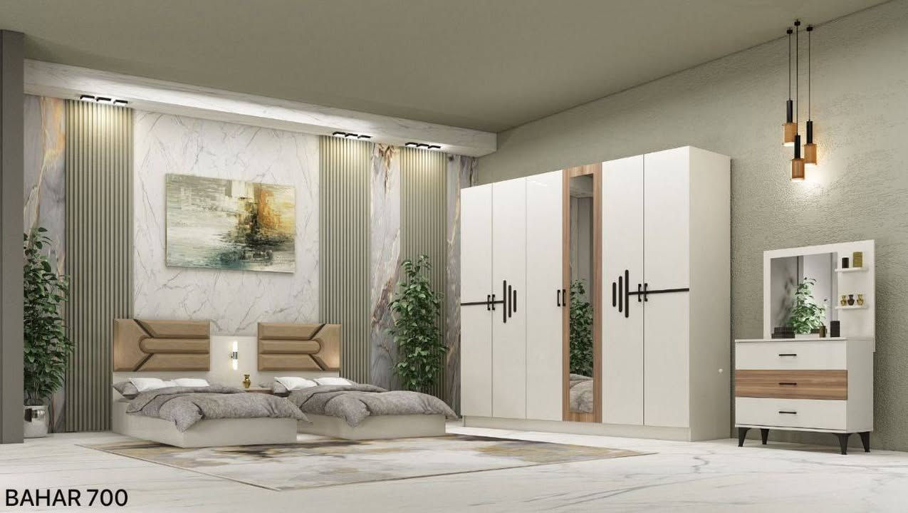 ♦️🔈 *تم وصول*🔈♦️
*موديل* سيمات - شبابي  * 
 
♦️ *5 *قطع ابواب* *شبابي *
♦️ *كنتور*220  سم صافي داخل كنتور 52  سم برغي جوي حديد 

♦️ *ميزت تواليت نفس الصوره 85 سم 
♦️ *كومدي عدد 1 مع ظهر إنارة 
♦️ *سرير *95*195 سم* عدد 2

*السعر 600 الف 

توصيل بغداد مجانا 
اطراف ٢٠ الف 
محافظات ٧٥ الف


**إذا كنت صاحب هذا الإعلان وتريد حذفه لأي سبب، رجاءا أرسل رسالة إلى الدعم الفني**