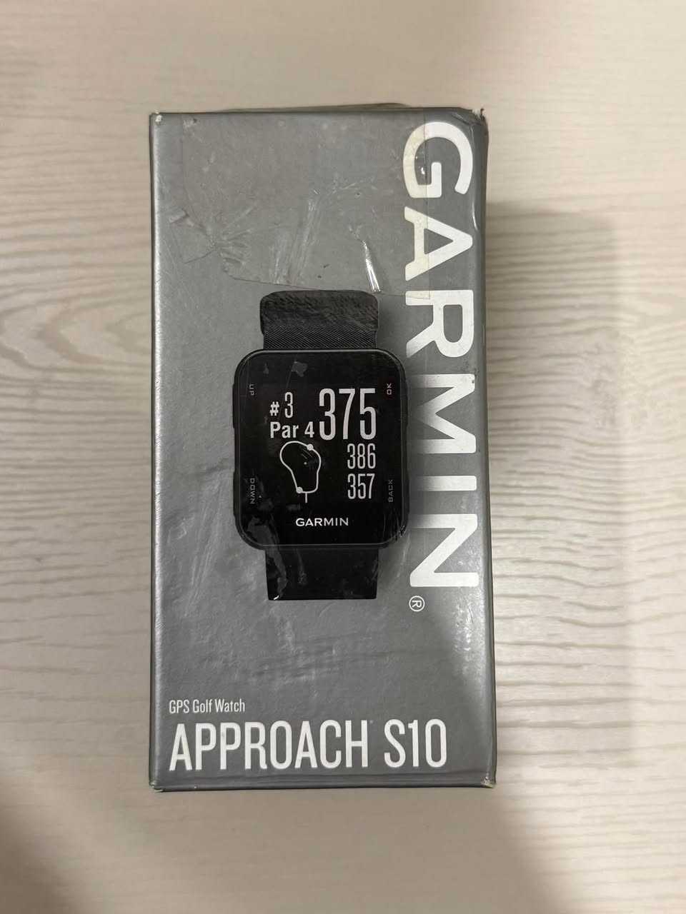 Garmin
Approach s10
ب (75)


**إذا كنت صاحب هذا الإعلان وتريد حذفه لأي سبب، رجاءا أرسل رسالة إلى الدعم الفني**