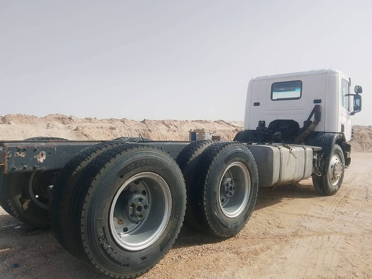 سلام عليكم من رخصه مدير الكروب سكانيا شاصي مسجله خباطه تخم تاير للاستفسار الاتصال على الرقم *********** مكلف بنشر
