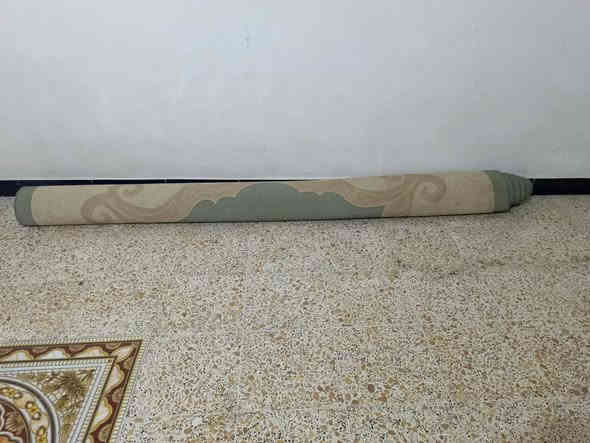 للبيع زوالي نقش تركي  نظيفات عدد ٣ قياس 3×4
سعر وحده  ٧٥ بي مجال 
رقم الهاتف لشراي***********
عنوان فلوجه حي جولان
