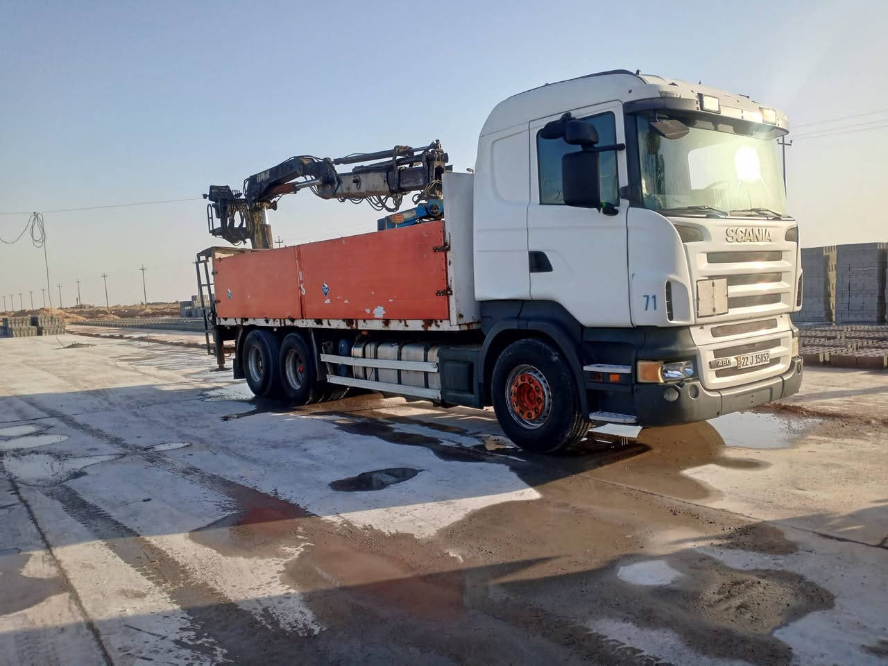 سلام عليكم سكانيه كرين البيع مديل2008كرين هياب مكفول كفاله عامه ***********
