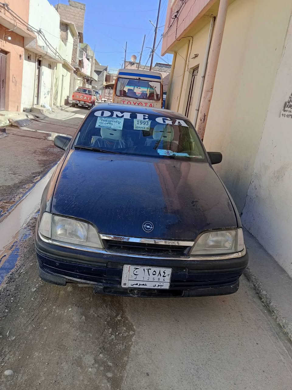 سلام عليكم للبيع اوميكه 20 كلا شرط بلاديه بدون صبغ بدون طخه تتفه+تبريد بس التبريد وكف معرف شعوزو كهربأيات كلا شغاله محرك كير شرط تحويل ثاني يوم بيع او مراوس حسب القناعه سعر 43مكاني موصل متواجد خاص


**إذا كنت صاحب هذا الإعلان وتريد حذفه لأي سبب، رجاءا أرسل رسالة إلى الدعم الفني**