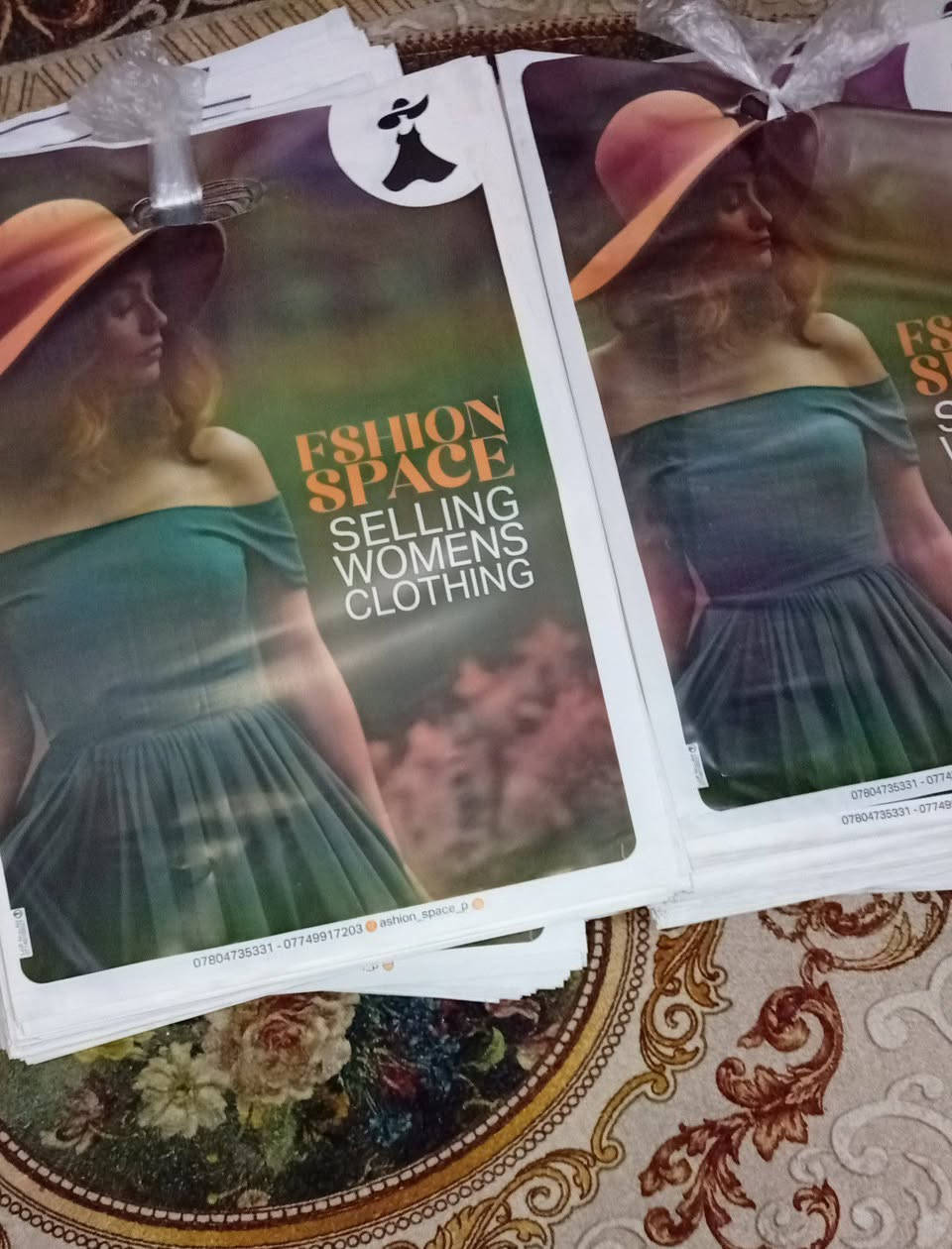 السلام عليكم
هذني اكياس سويتهن للبيج مالتي وشائت الظروف وسديت البيج عارضتهن للبيع  طبعا جودتهن ممتازة و عددهم هوايه فوك ال 200 كيس ما متأكدة منهم  بضبط


**إذا كنت صاحب هذا الإعلان وتريد حذفه لأي سبب، رجاءا أرسل رسالة إلى الدعم الفني**