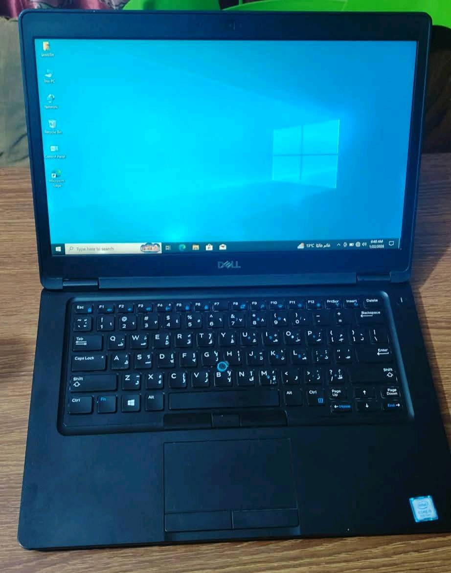 السلام عليكم اخوان 
هذا اللابتوب اشتريته قبل فتره ب 400 
مواصفاته انتل i5 الجيل الثامن 
الرام 16G
الهارد ssd 256G 
الابنوب مرتبه وحلوه ما استعملتها هواي لان جان عدي دوام مصار فتره من مشتريها هسه رايدها ب300 وبيها مجال 
***********
هذ رقمي بي وتساب للي يحب