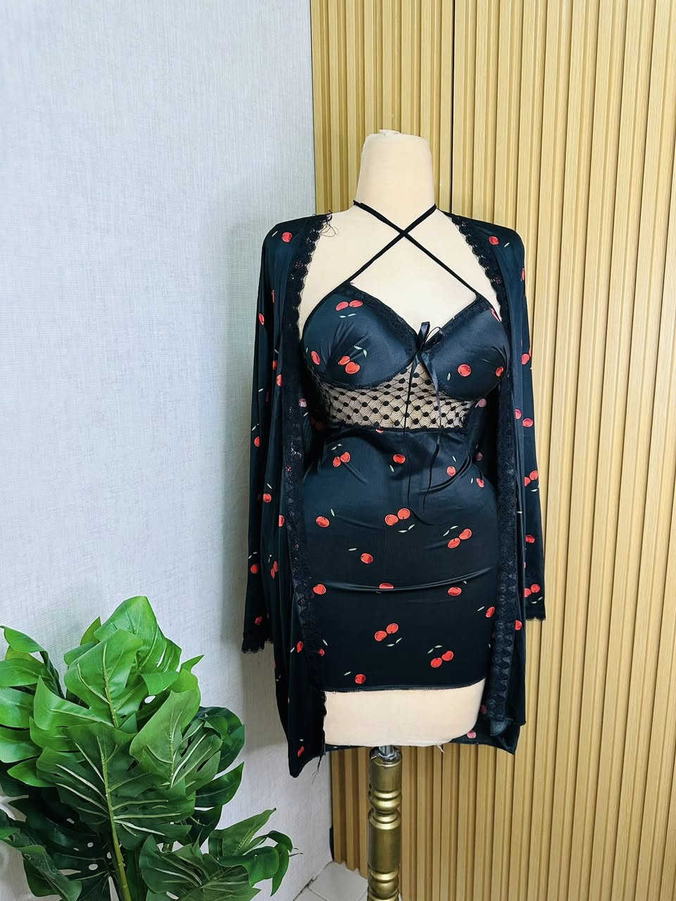 #12الف فقط 🎀
هذا الجمال كله بس ب12 الف 
خامه زبده بارده 
يجي قطعتين روب وسيت نوم ❤️‍🔥
قياس فري سايز يلبس من وزن 50 الى وزن 75 
قطعه اخيره ✌️

⤵️⤵️


**إذا كنت صاحب هذا الإعلان وتريد حذفه لأي سبب، رجاءا أرسل رسالة إلى الدعم الفني**