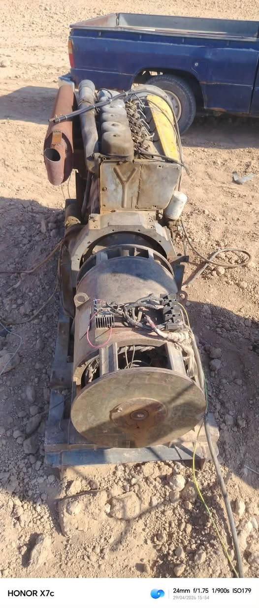 السلام عليكم محرك دويز للبيع 6اسلندر حجم 13
راس التواليد 100كيفي السعر 18 ورقه وبي مجال
الاستفسار ع رقم  ***********
