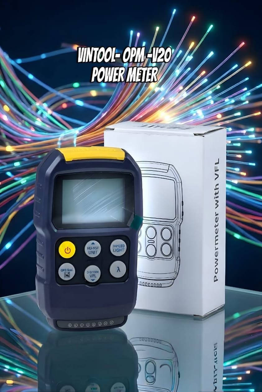 منتجات Vintool بين يديك لوكلاء الضوئي 
مكائن لحام والبورميتر 
🔥 وصلت الآن ولأول مرة!
مكينة لحام الألياف الضوئية VintooL T-15 – احترافية، سريعة، وبتقنية متطورة! 🔧⚡

هل تبحث عن أداء موثوق وكفاءة عالية في لحام الألياف الضوئية؟
مكينة VintooL T-15 هي الخيار الأمثل لمشاريع الـFTTH وشبكات الاتصالات.

⸻

✨ أبرز الميزات:
 • محاذاة نواة الألياف (Core Alignment) بدقة متناهية 🎯
 • 6 محركات مستقلة لأداء أكثر سلاسة ⚙️

 • لحام فائق السرعة خلال 7 ثوانٍ فقط ⏱️

 • تسخين تلقائي بـ 15 ثانية فقط ♨️

 • شاشة لمس ملونة 4.3 بوصة 📱
 • هيكل مقاوم للصدمات – مثالي للميدان 🧳
 • تدعم جميع أنواع الألياف: SMF / MMF / DSF / NZDSF / BIF 🧵
 • معدل فقدان منخفض جداً: 0.015dB فقط 📉

⸻

🔍 المواصفات التقنية المميزة:
 • 🔋 بطارية 6000mAh تكفي حتى 240 عملية
 • 💾 سعة تخزين: 10,000 نتيجة + 100 صورة
 • 🔭 رؤية مكبرة X/Y حتى 300x
 • ♻️ متوافقة مع أكمام الحماية 25 / 40 / 50 / 60 مم
 • 🎒 وزن خفيف: 1.9 كغ – سهل الحمل والتنقل
 • 🔌 منفذ USB 2.0 لنقل البيانات والتحديثات
✅ ضمان حقيقي لمدة سنة كاملة!
كل مكينة مزودة بضمان رسمي لمدة 12 شهر يشمل الأعطال المصنعية والاستبدال – اشترِ بثقة واطمئنان!
جاهز للتميز في مشاريعك؟
اطلبها الآن وابدأ بلحام احترافي فائق الجودة! 🚀
الحجز عبر الواتساب 
***********
بغداد -شارع الصناعه -مدخل فرع صاج الريف
