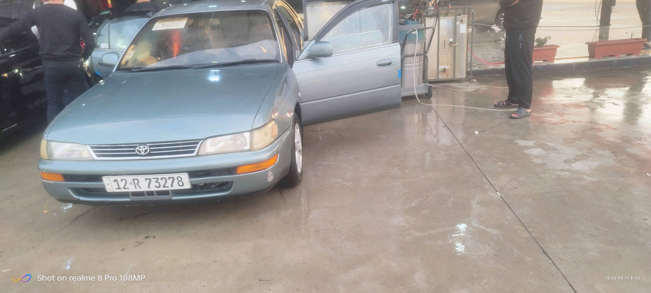 مكاني موصل ايسر ...كورلا  موديل 91
مكينه وكير شرط 
مابي صبغ
بس سقف بي تقحيل
8195000