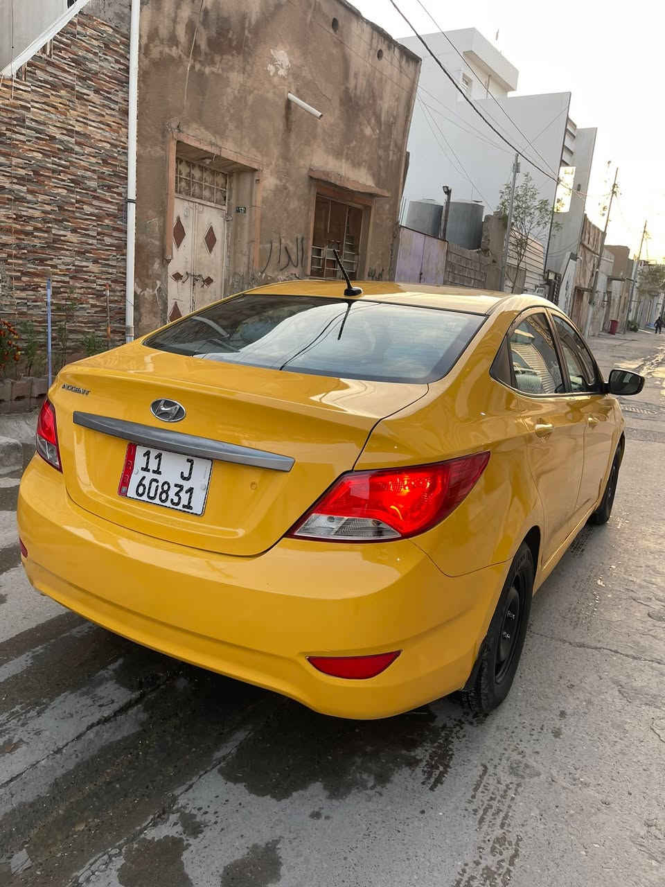 اكسنت موديل 2015 وراد أمريكي مشروع الوطني سنويه 2029 شرط تحويل بيه قطعتين بونيت وجاملغ مبدل تبريد شغال كهربائيت شغال ما بيه بورغي ناقص مكاني كركوك  ***********سعر 88$ بس بيع رجاء
