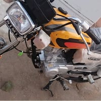 للبيع دراجه نامه موديل 2025 بعدهي جديده اوراق سكنر دراجه مكفوله كفاله ...