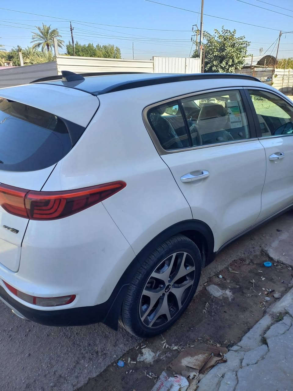 السلام عليكم 🤍🙏🏻
للبيع كيا سبورتج 2018 خليجي جي تي لاين
سياره مكفوله كفاله عامه من الدعاميه للدعاميه كفاله🩶
رقم بغداد الانكليزي الجديد فحص وهزه وسنويه جديدة 🙏🏻
بلاديه على وضع الشركه 🤍
ماشيه:109KM الف فقط🚘
مواصفات الجي تي لاين الفول 1/1 👋🏻
بنوراما +كشنات جلد لونين جوزي واسود+ تربيد قطعتين 
بصمة ابواب  عدد 2وتشغيل + جنطة كهرباء+ كشنات الأماميه كهرباء وضعيات مختلفة + تحكمات موقود جهتين + شفتات بالمقود+ شاحن وايرايس+ حساسات لايت + حساسات ماسحات+ مرأة تعميم اوتو + بلاجكتور زنون مربعات+ كشاف نهاري زنون
 مري شفط + حساسات امامي خلفي بالدعاميات+ شاشة كبيرة دمام سماعات خلفي وسستم صوت 
حجم المحرك 2400+ هند بريك بصمة
 يدات نيكل+ ستيرن حرف D رياضي
 كاميرا دواره
نظام مانع انزلاق+  نظام نزول منحدرات
السيارة فور ويل ((السعر 190 بيها مجال بسيط ...للأستفسار *********** العنوان بغداد الكرخ
