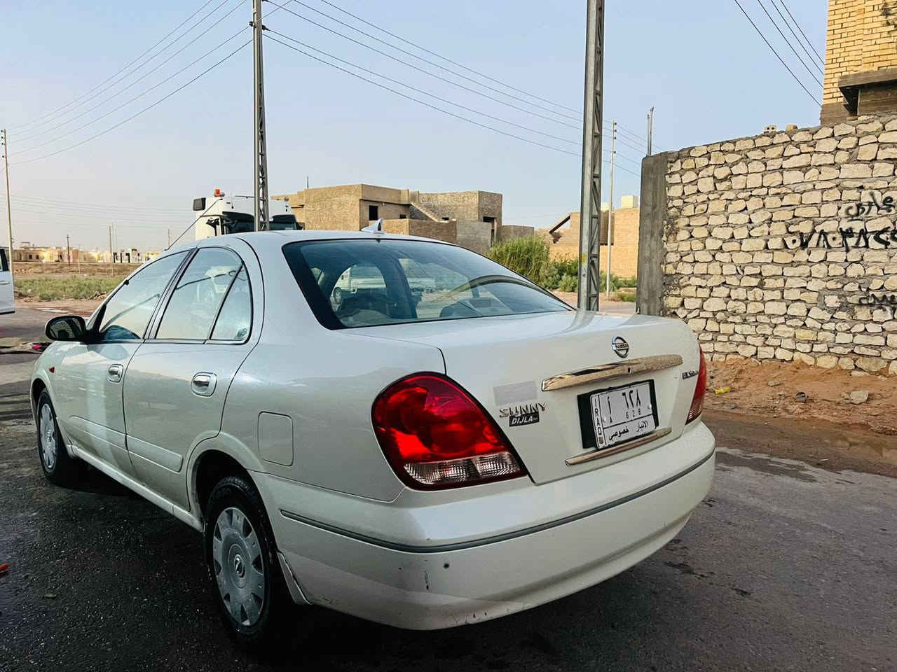 سني رقم الانبار مميز 3رقام
ياباني اصلي بسمي محرك اسود كير عادي  تبريد كشر شركه بيها شويه شبر باقي مكفول سعر 98$ تحويل الانبار رمادي  ***********

