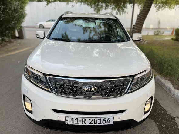 ( مكلف بنشر رقم صاحب سياره اسفل الاعلان واتصل عليه او علق بتم سوف يصلك السعر مباشرا) 
للبيع فقط نقدا 
اعتذر عن جميع المراوس كيا سورنتو شبه  زيرو ماشاء الله تبارك الرحمن جديده جدا 
سياره ع ايد وحده ماخذها زيرو بوقتها بسنتها طلعتها ع ايدي زيرو ٢٠١٥ وضلت محافظ عليها صوره سنويه القديمه موجوده بلمنشور حاليا مجدده مع هزه جديده دعاميات وحديد بدون صبغ 
فول ١/١ خليجي 
استلام شركه دوليه العراقيه كتلوكات فابلون  الاصلي بيها بعده قماره بنرما شغاله 
زراك لايت بصمات ٢ وثانيه بعدها بلجيس ما مفتوحه محرك سته سلندر ٣.٥ سبعه راكب ٣ قطع تبريد هواي مواصفات بيها رقم بغداد دولي جديد بسمي شخصيا 
مكاني بغداد 
( اخوان سياره جديده جدا ونضيفه ع ايدي وبسمي شخصيا من شركه عندي ولحد الان محافظ عليها 
جناي سورنتو يعرف قيمتها 
اتصل وتدلل ماشيه 43 الف 
***********
