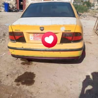 سمند • حالة جيدة • رقم احمر