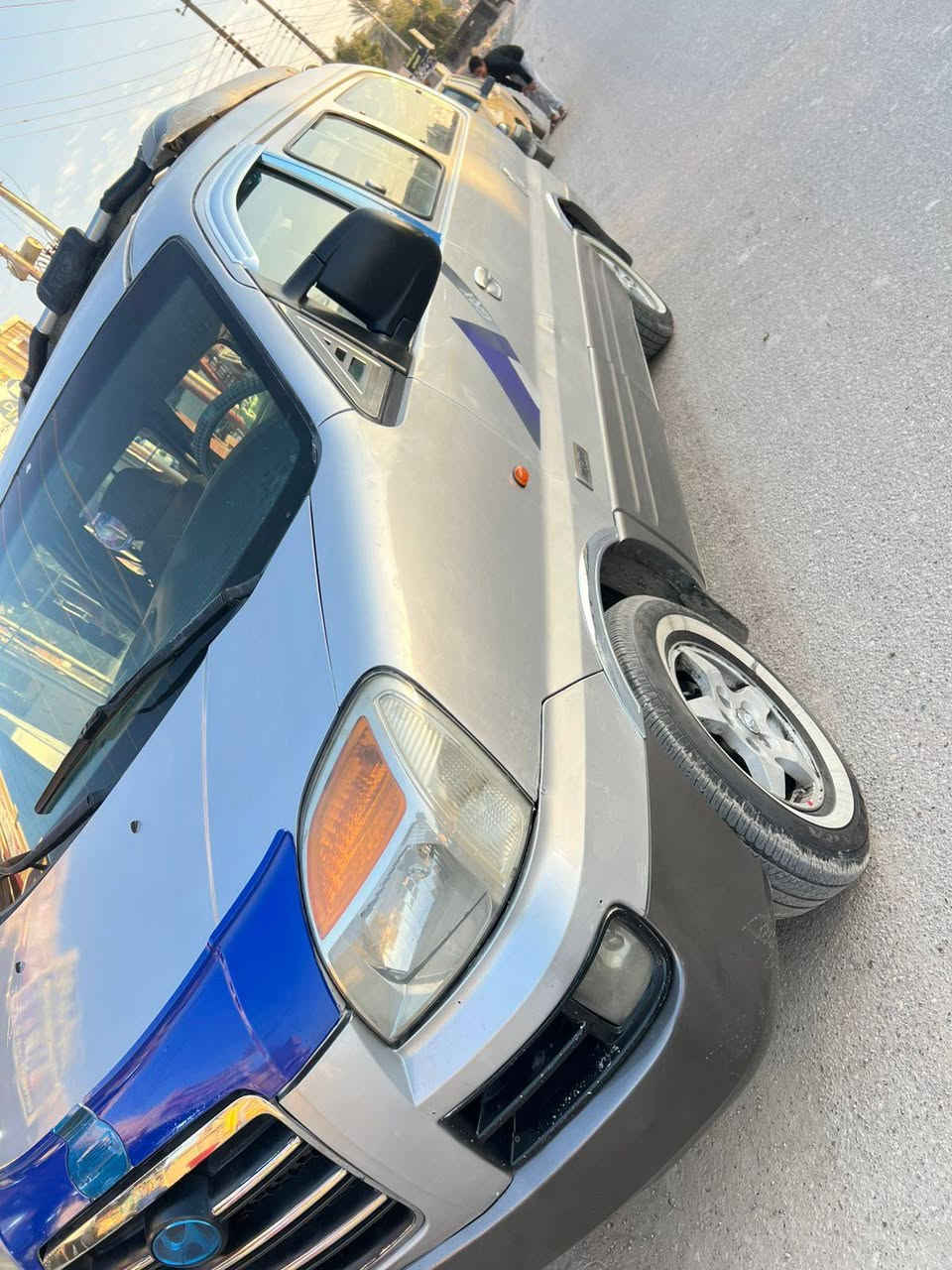 السلام عليكم
من رخصت الادمن
ستاركس ٧مسكر اوتو
نضيفة جدا كير شرط مكينة جديدة صارلي شهر شادهه شواصي شركة صدر صارلة شهرين كهربائيات شغالة تدفئة تبريد رقم انكليزي هزة جديدة السياره باسمي مكاني بغداد السعر ٩٨ بيها مجال حك الجية
للاستفسار *********** بيه واتس اب
