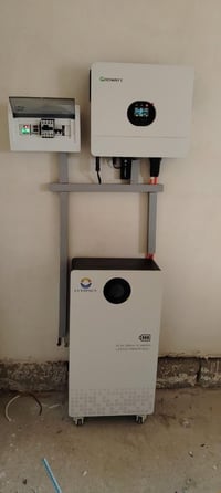 الشرقاط اسديرة عليا • منظومة ١٥/١٥ • بطارية ١٥ كيلو LvTopsun