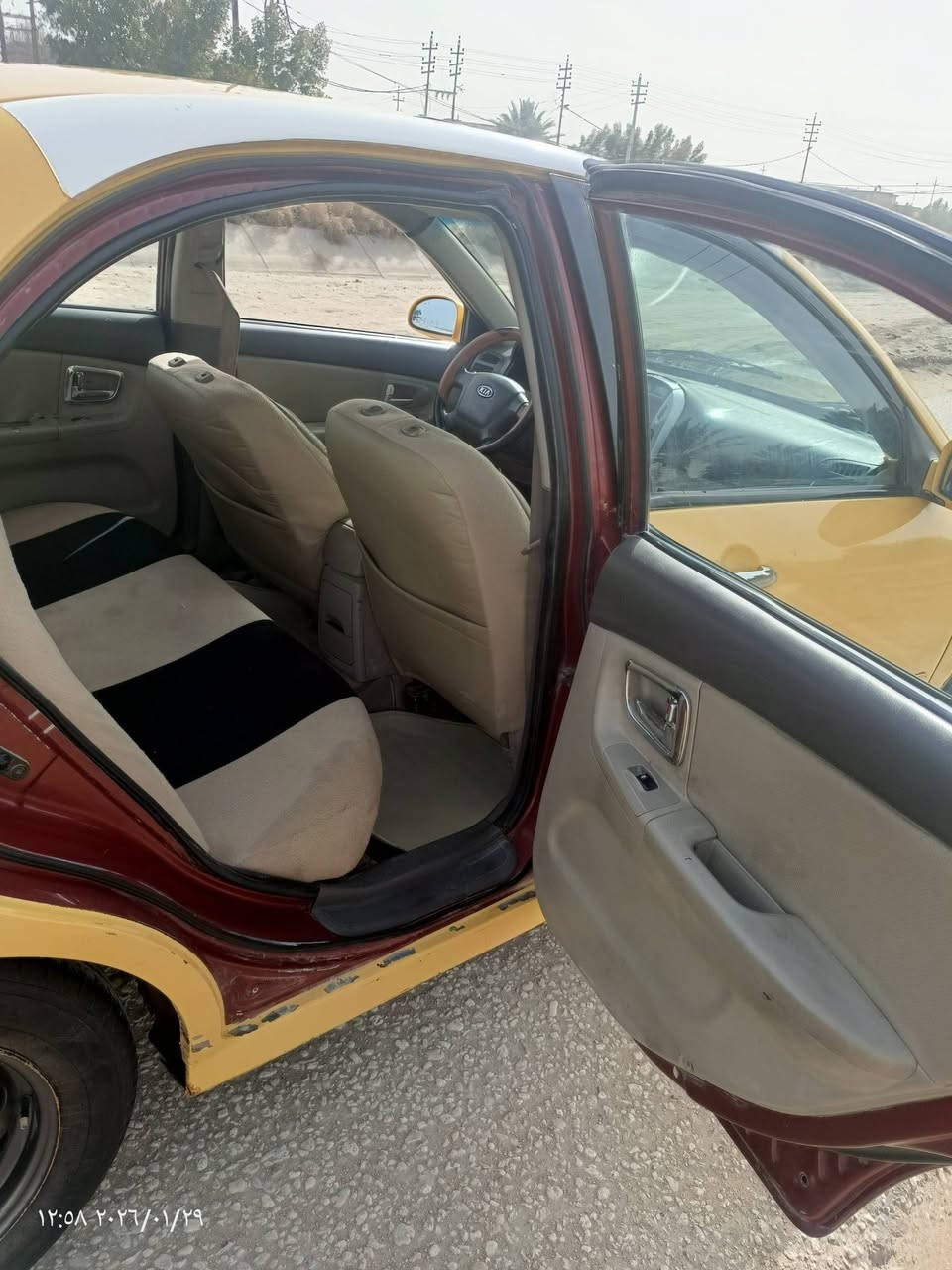 سلام عليكم سبكتره للبيع موديل 2009 مكينه وكير كفاله كهربائيات كله شغاله حادثه جاملغ امامي وبنيد بأمريكا رقمي  *********** سعره 75 وبيه مجال
