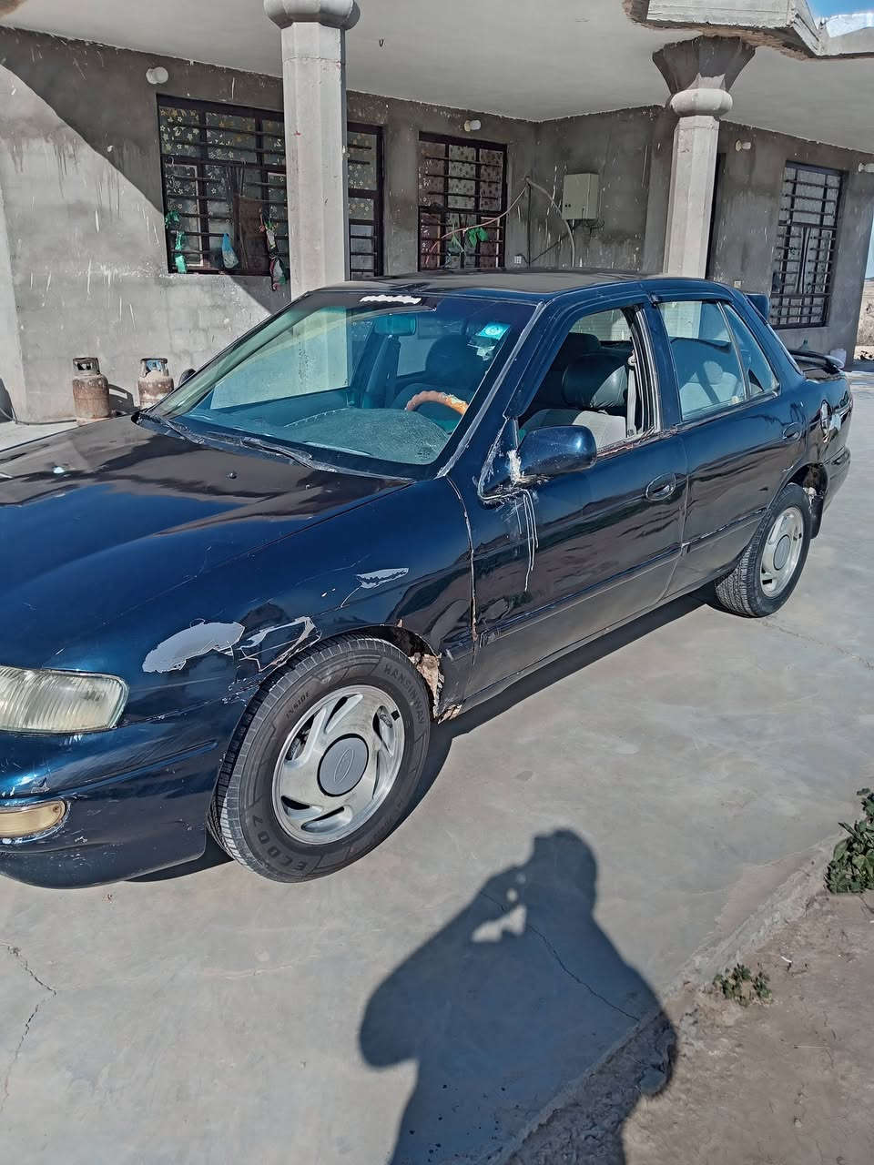 سلام عليكم للبيع سيفيا موديل 1995 ورقمه بابل كير عادي سنويه 2028 شرط لتحويل مكينه 2000 عنواني بابل جبله ولسعر 33 وبيه مجال رقم الهاتف ***********
