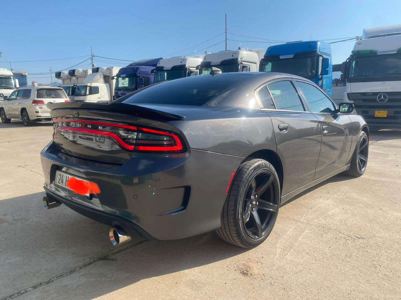 دوج چارجر 2018 دوو قتعە سبخ دگەل تعدیلەکێ 93 هزار میلا یا جوی سیارە سەرناڤێ منە رووژا دووێ تحویلە مواصفات بصمە شغال کوشن هیتر ستێرن شفت . سیارە ل زاخویە سعر 190$ورقه و مجال
*********** زاخو, دهوك
