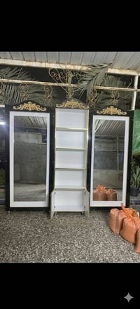 ديكور حلاقه • نضافة ١٠٠٪ • الحله