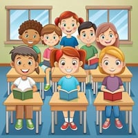 📚✨ إعلان دورات تقوية ✨📚 تعلن روضة احباب الله الاهلية  عن فتح باب التسج...