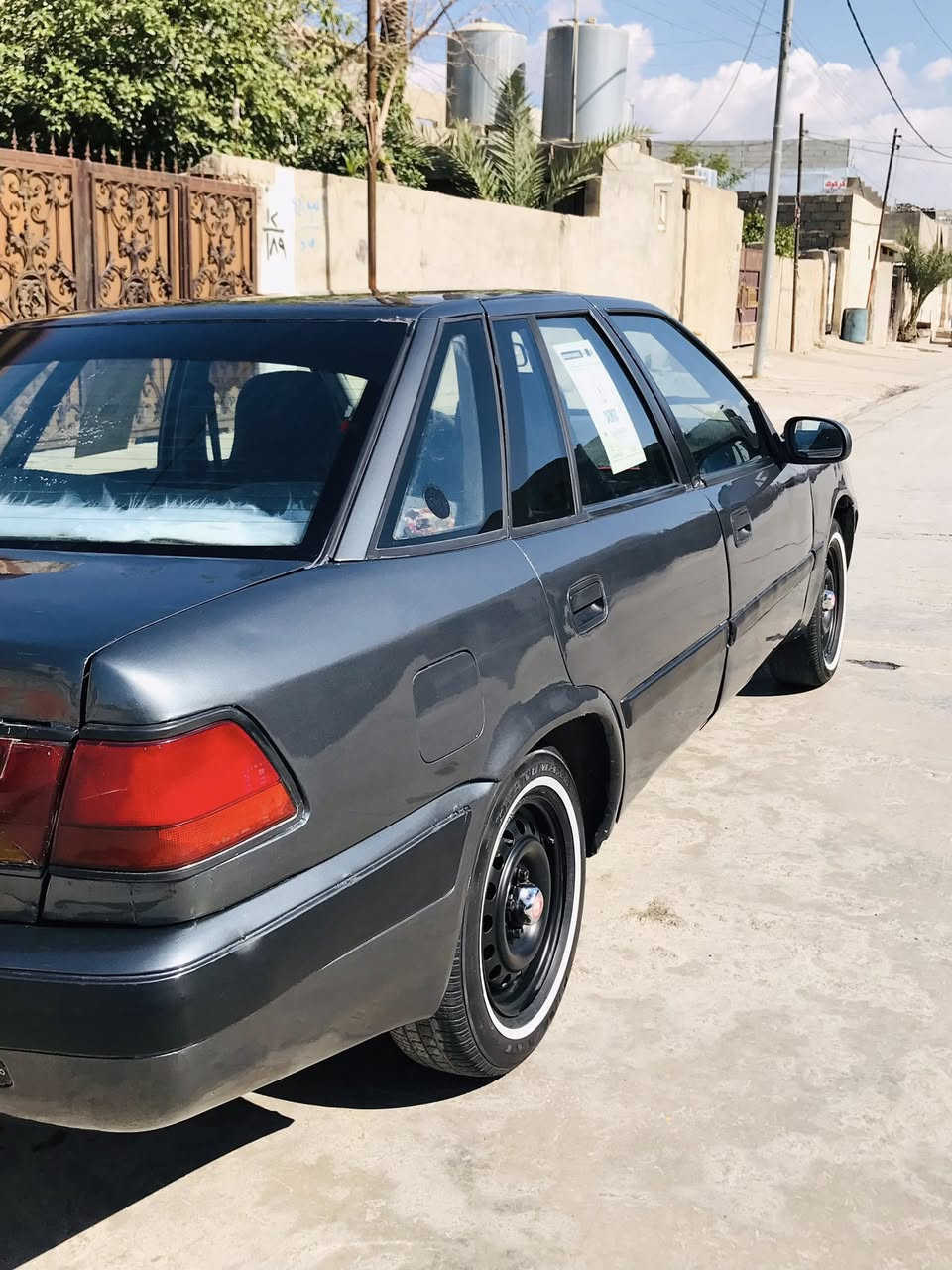 دايو اسبرو موديل 1992 سنويه اليف عضم عاج محرك كبس كير او محرك صدر شرط التحويل السعر 30 وبي مجال قليل مكان كركوك رقم الموبايل ***********
