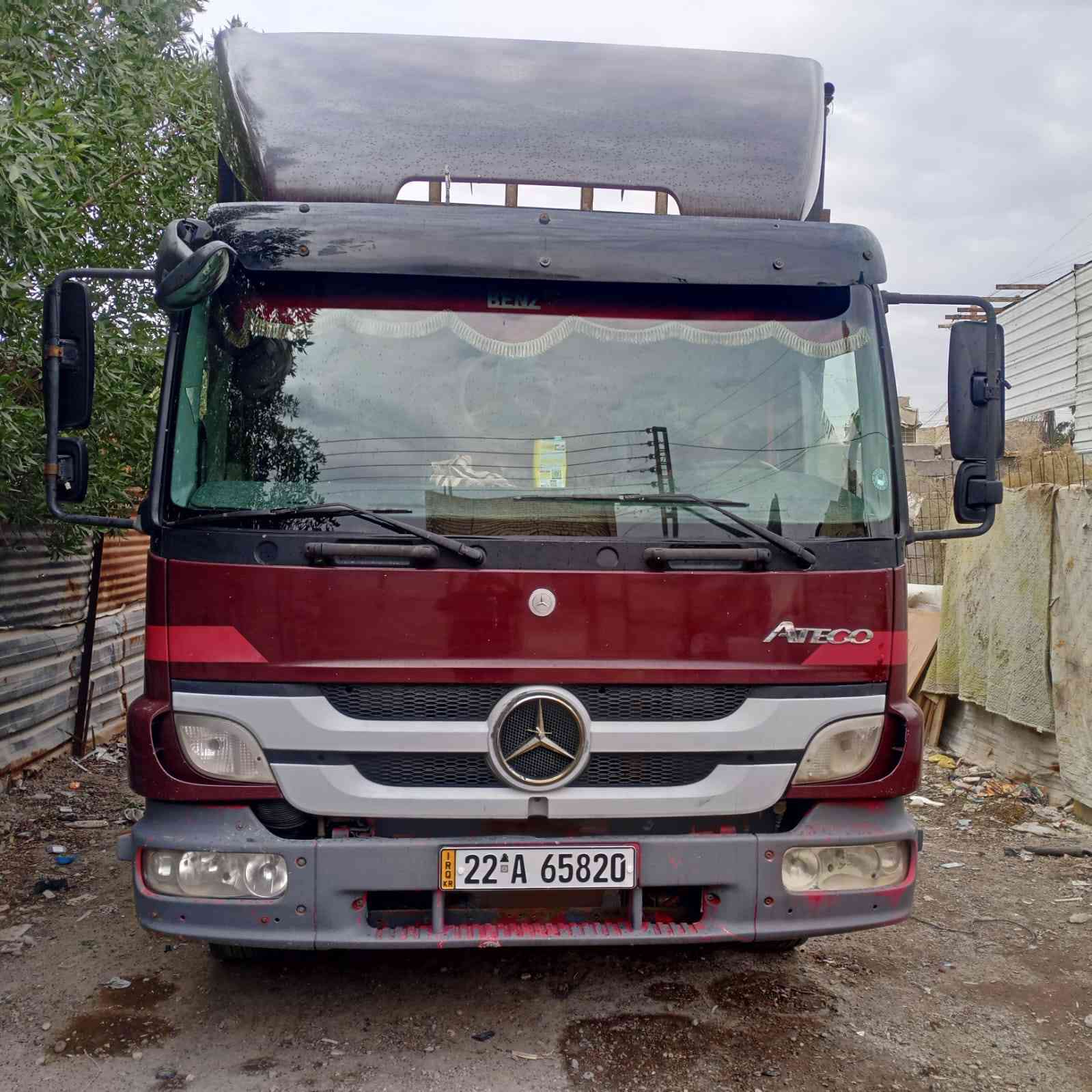 لبيع اتيكو دبلو مفصول موديل ٢٠٠٧ سنويه هزه جديده الطول سته واربع المكينه اربعه سلندر سته برغي مكفوله عامه رقم اربيل انكليزي ***********
