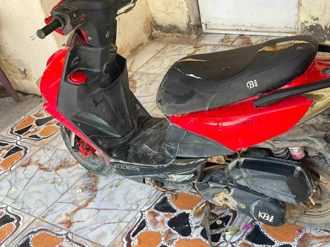 سلام عليكم هاي دراجه سكنس سعره350وبيه مجال الشرايه مكاني كربلاء الوند  الاستفسار على هاذ الرقم***********
