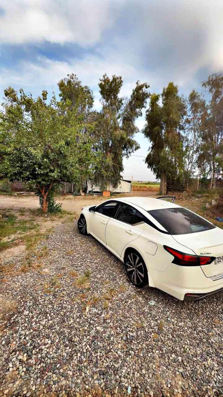 ئالتيما 2022 SR  تةنها دوو بارجةى بيشى بوياخه هةموو شتيكي نوية بةشةرتة سعرى 145 كةميك معامةلا ئةكةر موشتةرى ني بيزارمان مةكا لةكةل ريزم *********** أربيل, العراق
