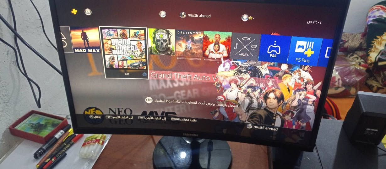 للبيع بلي ٤فات نضيف مع شاشة مصطحة سامسونك اصلي باب اول مع سمعات خارجيات سعر خاص$$


**إذا كنت صاحب هذا الإعلان وتريد حذفه لأي سبب، رجاءا أرسل رسالة إلى الدعم الفني**