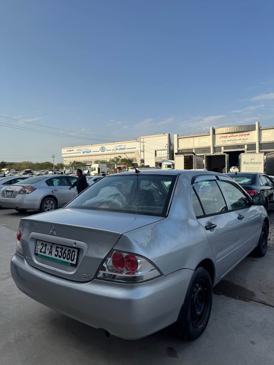 لانسەر 2007
بێ سارد وبۆیاخ 
گێڕ ومەکینە و سەدر وتایە بەشەرت
ناونیشان /کلار
*********** كالار, السليمانية
