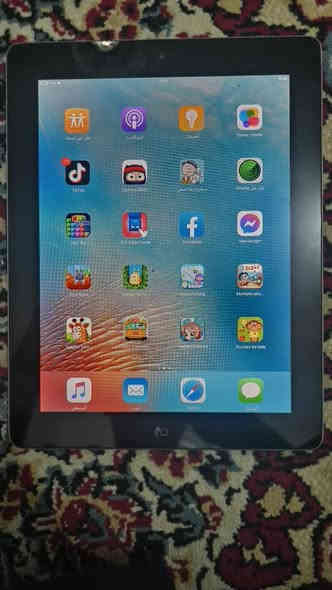 السلام عليكم ايباد ابل جيل ال 5 
ذاكرة 16 
يفيد للاطفال او للتصفح 
45 الف واصلك للبيت 
***********
***********
