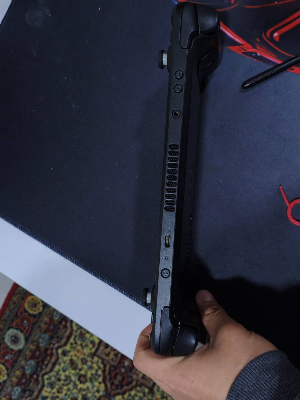 السلام عليكم 
ستيم دك ذاكره 256 نضيف مع جنطته و شاحنته وادابتر عرض
سعر 425 الف
مكان موصل توصيل موجود


**إذا كنت صاحب هذا الإعلان وتريد حذفه لأي سبب، رجاءا أرسل رسالة إلى الدعم الفني**