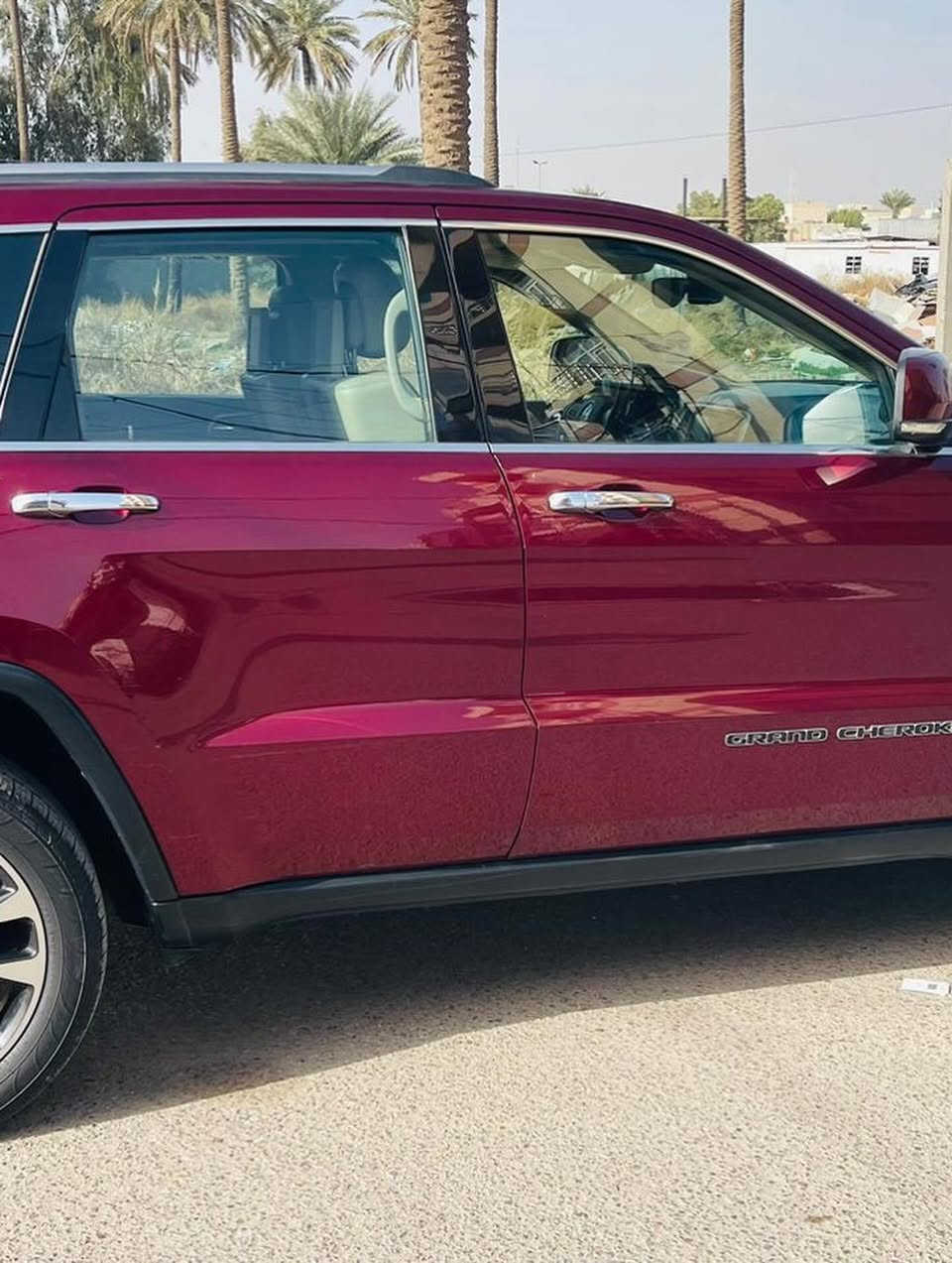 ((تابع الصفحه)) سيارات جديدة يوميًا📢📢

✅رقم بغداد __ عداد المسافه __ 80 الف
✅جيب گراند شيروكي ٢٠١٧ ليمتد خليجي 

✅جديد فول فول مواصفات 👌

((بدون ضرر فقط بارد بدون صبغ ))

🟣فتحة بانوراما 
🟣حساسات امامي خلفي
🟣الكاميرا الخلفيه 
🟣مستشعر وقوف 
🟣تدفئه المقاعد 
🟣تبريد المقاعد 
🟣الكشنات خزن 
🟣تدفئه تبريد مقود السيارة 

🟣مرايا جانبيه كهربائية شفط 
🟣توقف ذاتي 
🟣توقف التشغيل في الازدحامات ذاتي
🟣تثبيت سرعه 
🟣لايت زينول
🟣سيستم صوت دمام 
🟣صندوك كهربائي شفط
🟣تشغيل عن بعد 
🟣شاشه كبيره مع شاشات خلفية بلادي من الشركة
🟣التنبيه عند مغادره المسار 
🟣مانع انزلاق 
🟣اوتو بارك
🟣هواي مواصفات  

العنوان 📍بغداد __ الكرخ

للتواصل ☎️ ***********

للسعر 🟥  اكتب  ( تم
