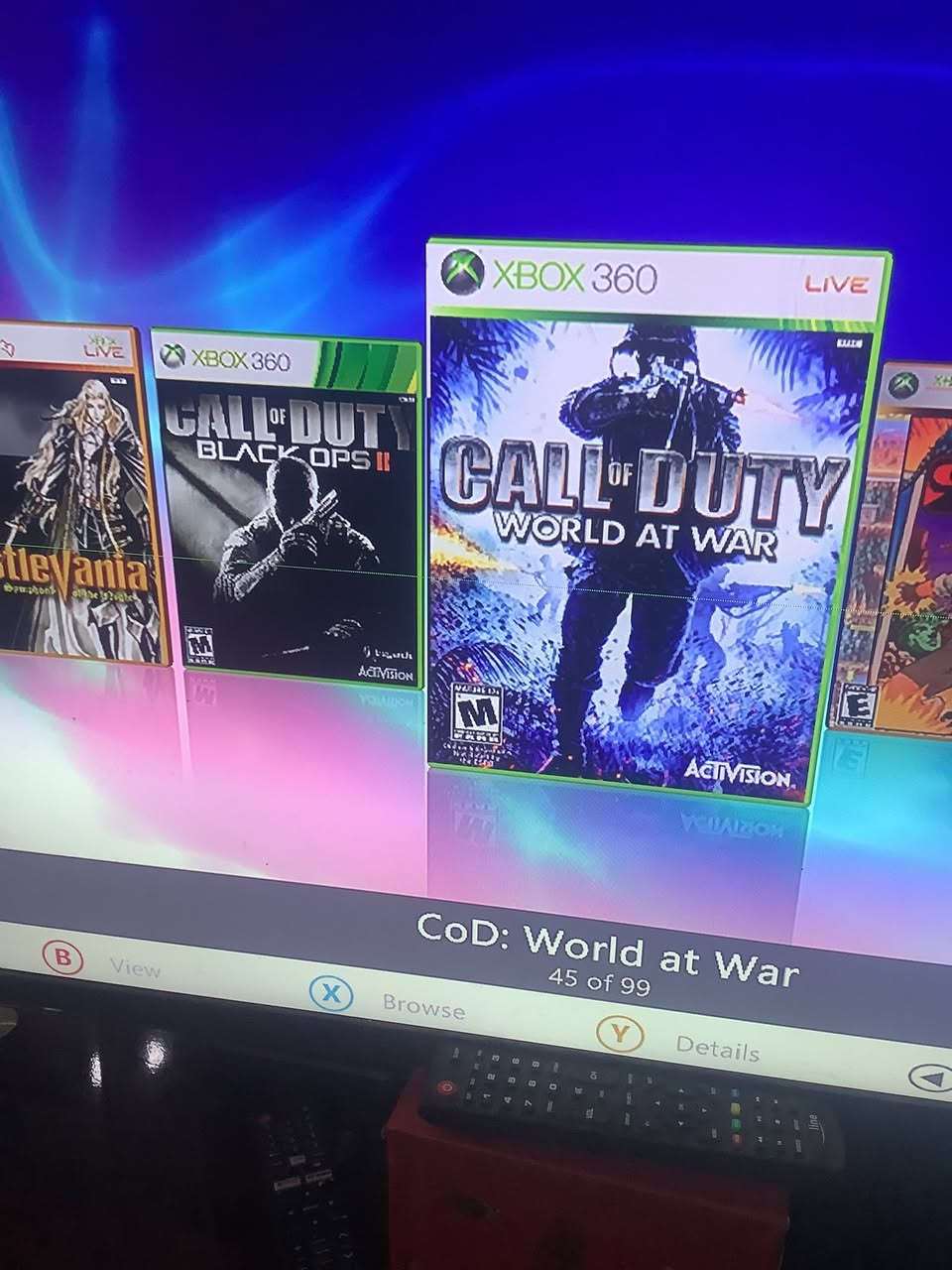 اكس بوكس 360 البيع  بيه 99 العبه السعر 100  وبي مجال  المكان ميسان


**إذا كنت صاحب هذا الإعلان وتريد حذفه لأي سبب، رجاءا أرسل رسالة إلى الدعم الفني**