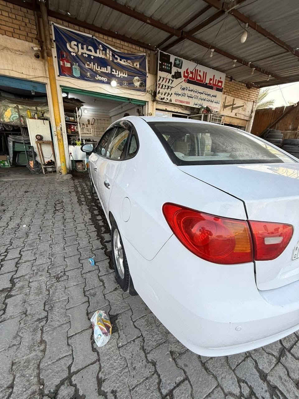 السلام عليكم النترا 2011 للبيع بيه حزام مابيه ضربه قويه تبريد مكينه كير حداديه باتري جدد مكاني نجف سعره 92 وبيه مجال ***********
