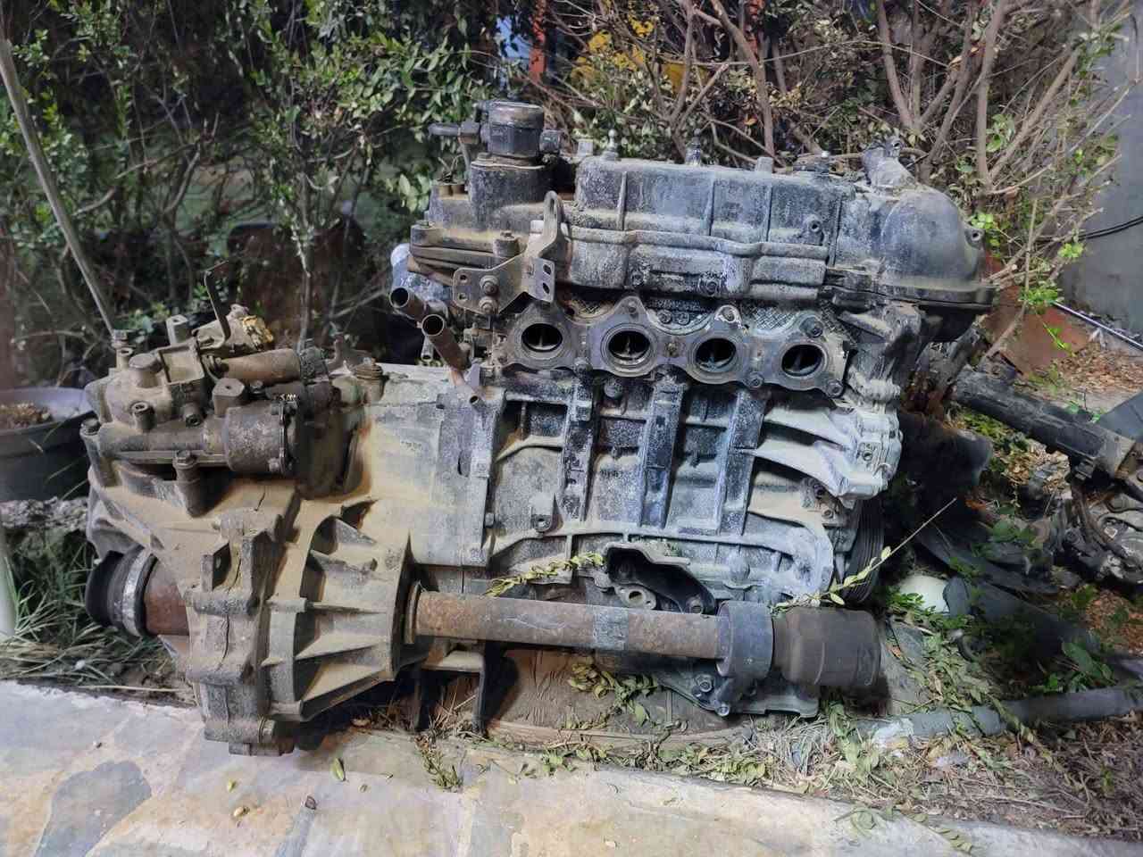 عندي مكينة وكير فورتي جيتي ٢٣ محتركات حرك خفيف شغالات شرط الفحص واني فاحصهن للاستفسار الاتصال ***********
السعر ١٠٠٠ دولار وبيهن مجال بسيط
