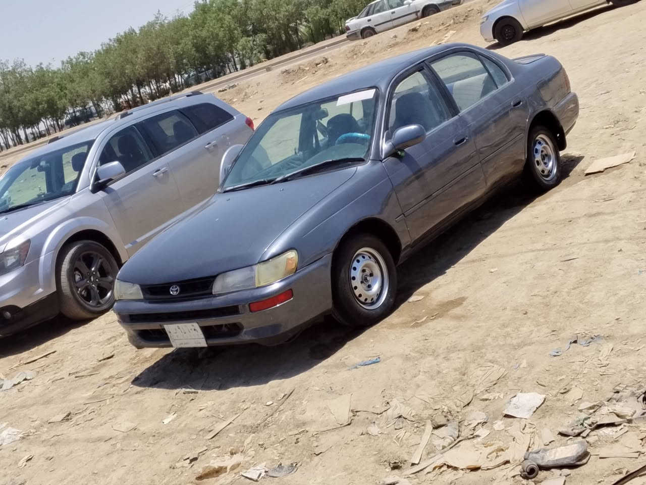 سلام عليكم كورلا للبيع موديل 92 سياره جاهزه مكفولة من الضربه والكص والنقل.كير حداديه كله جديد كهرباءيات شغاله        رقم بغداد مشروع وطني سنويه نهايه 27 مكاني غراف السعر 45وبي مجال رقم الهاتف ***********
