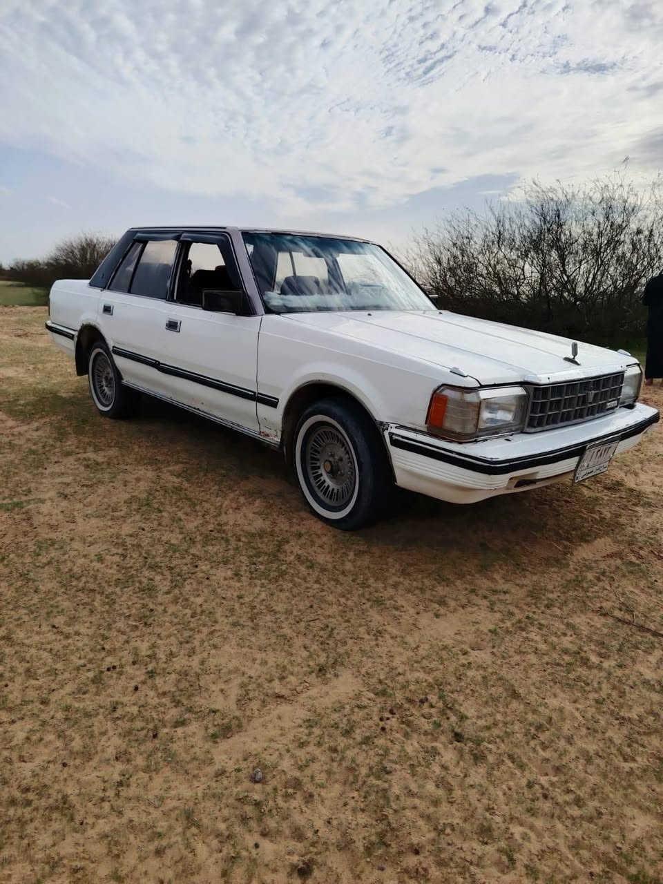 السلام عليكم سوبر 85 رقم صلاح الدين سنويه لل2030 قطرت صبغ مابيها كير محرك بطه 2500
صدر  باتري تايرات تبريد تدفئة كلها شرط سياره حلوه ومال بيت  السعر المطلوب 42 ورقه  ويرهم مراوس حسب القناعه مكانها بيجي 

***********
