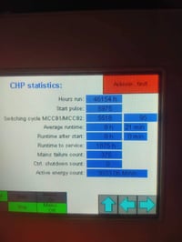 ١٠٠ كيلو فولت أمبير • ٧٥ كيلو واط • يعمل بالغاز