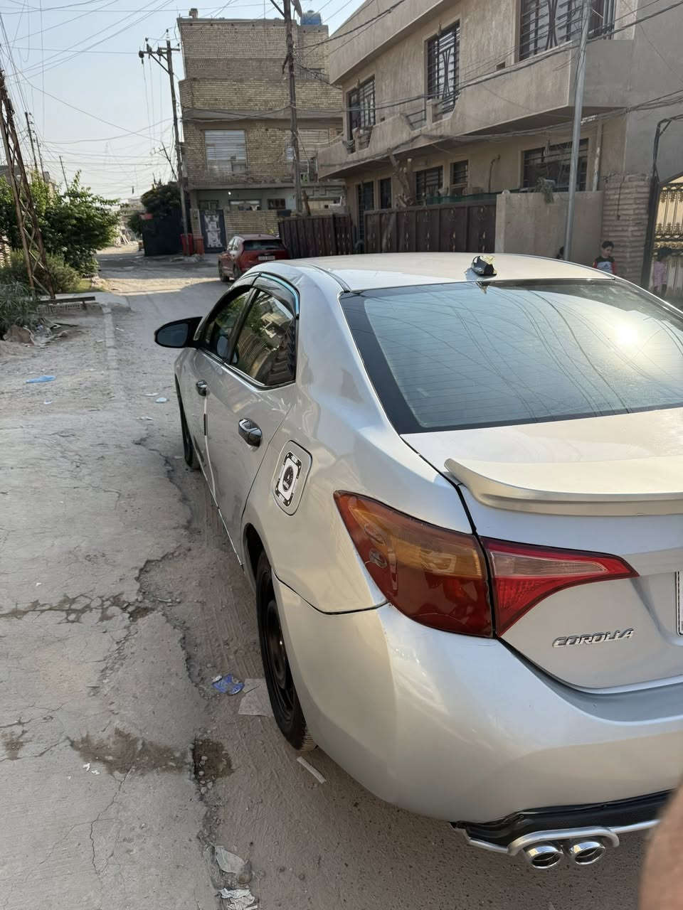 السلام عليكم 
كورله وارد امريكي 
موديل 2018
حادثه موضح بالسونار
سياره نظيفه احله من الصور
رقم انبار الجديد الانكليزي مشروع وطني
السعر 128
مكاني بغداد
رقم الهاتف ***********
