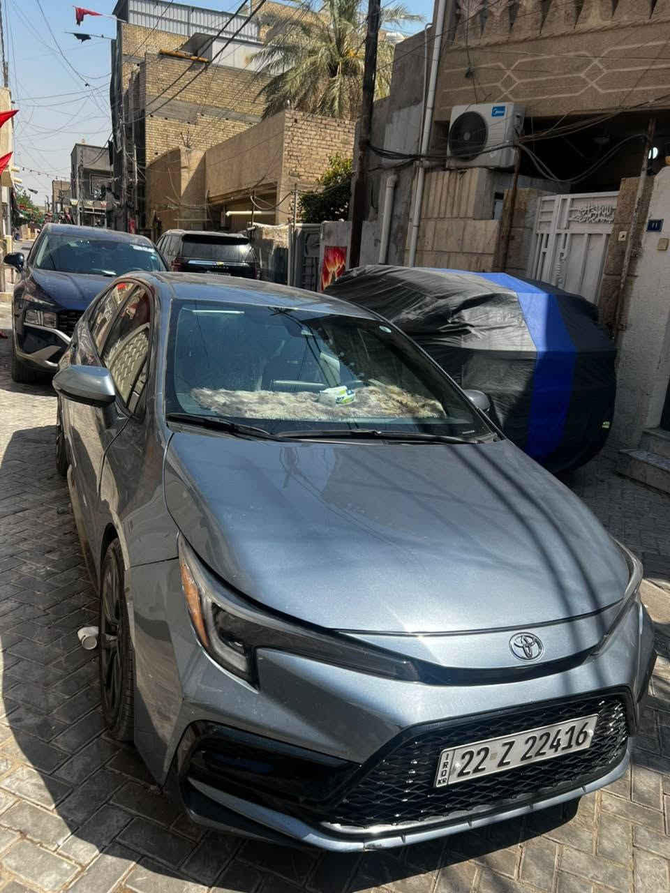 كورله وارد موديل 2024 حادث جاملغ ونص بنيد وبيه كلير من امريكه وصندوق مبدل البيع او مراوس حسب القناعه سعر 122 
***********
