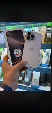 آيفون ١٦ برو ماكس • ٢٦٥ • بطارية ٩٧