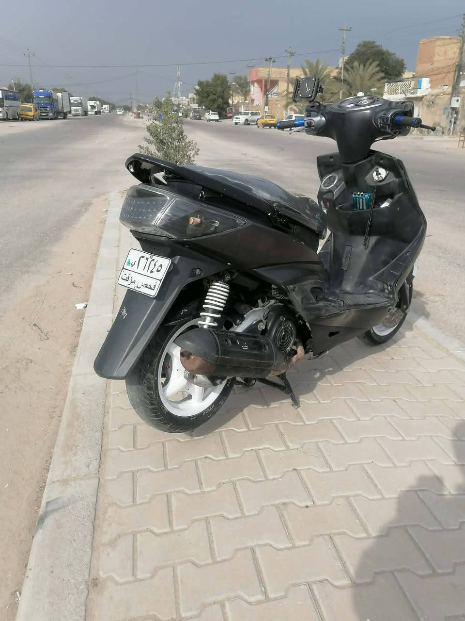 سلام عليكم درجه سكنس فحل مكينه بلاديه كابرتر كهرباءة شغال كلهن بوشه 58بلاد بيع ومرواسً بوليس بلاديه مكاني نجف حي نصر سعر 800بيه مجاله


**إذا كنت صاحب هذا الإعلان وتريد حذفه لأي سبب، رجاءا أرسل رسالة إلى الدعم الفني**